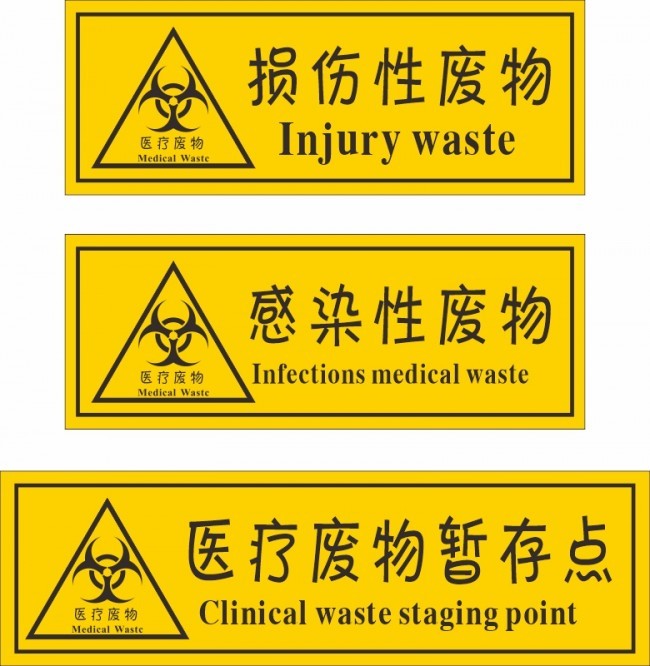 医疗废物图标素材