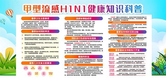 ����H1N1���з���֪ʶ����ҽ��չ��ͼƬ