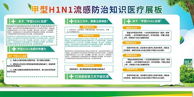 ����H1N1���з���֪ʶҽ��չ��ͼƬ