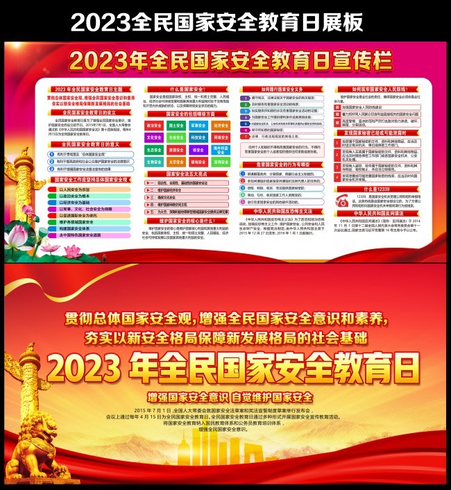 2023��ȫ����Ұ�ȫ����������ͼ