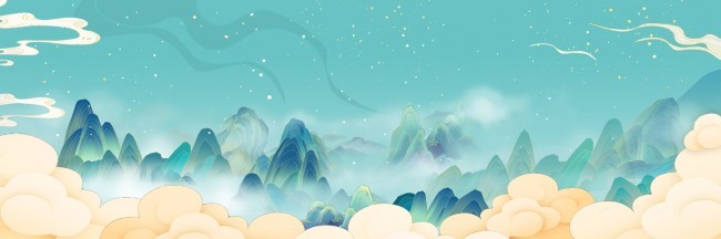 �й���ɽˮ�������ͼƬ�ز�