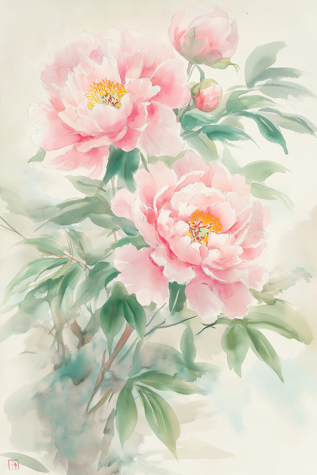ˮ��ĵ���廭ͼƬ�ز�