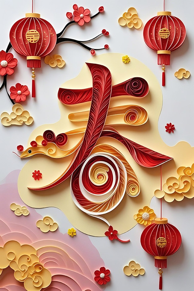 春节贺年图片素材下载
