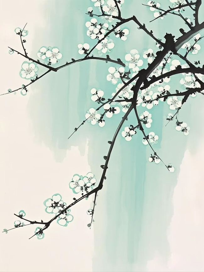 ˮī÷����ͼƬ�ز�