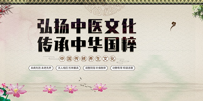 中医文化海报图片素材下载