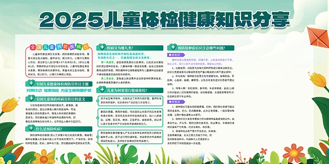 ������ͯ��콡�����֪ʶչ��ͼƬ�ز�