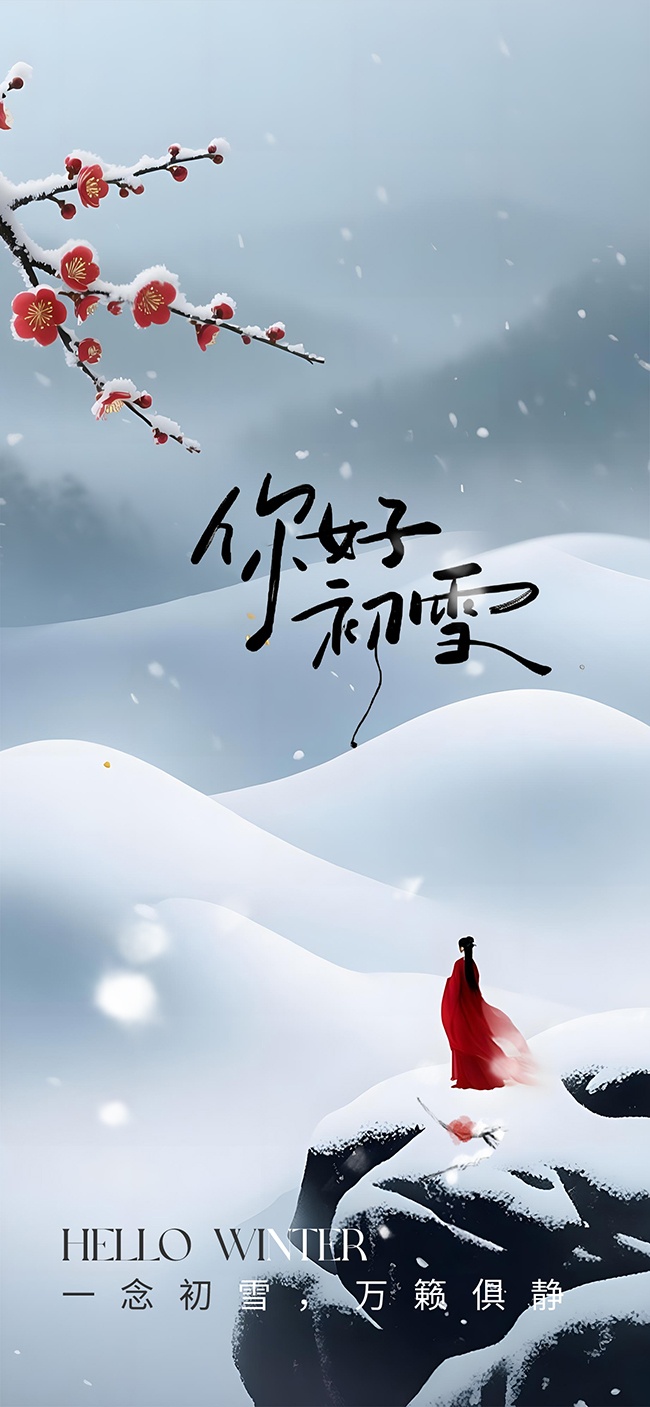��ó�ѩ���캣��ͼƬ�ز�����