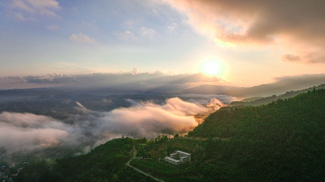 日出风景图片素材