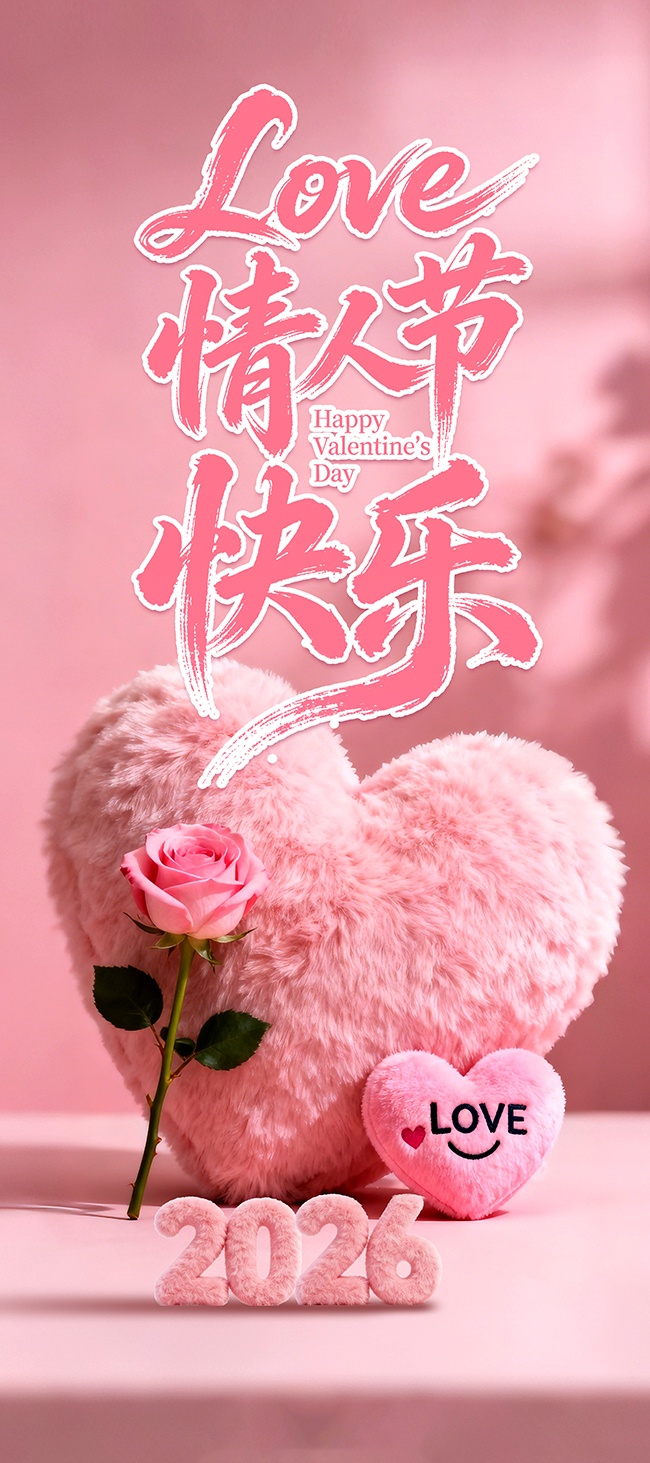 情人节海报图片素材下载