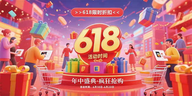 618��ʱ�����չ��