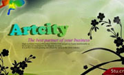 artcity花纹PSD素材一款