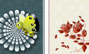漂亮花纹