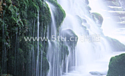 瀑布高精图片