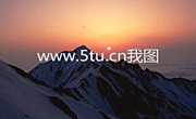 观日落风景图片