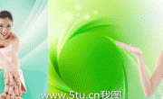 减肥健身美女图