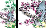 古典梅花画