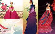 韩鲜服饰与美女壁纸