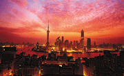 上海外滩风景照