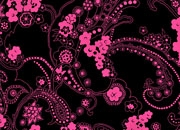 唯美PSD传统花纹
