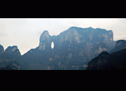 张家界风景|天门洞