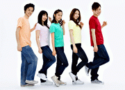 时尚男孩女孩