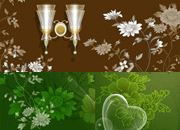 矢量花纹
