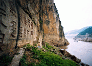 重庆夔门风景图库
