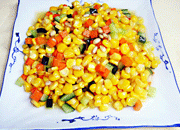 粤菜图库 松仁玉米