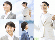 现代职业女性人物