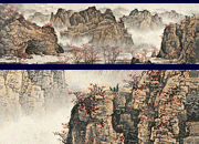 古代山水画 桂林山水