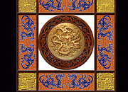 金龙装饰画