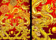中国风金龙素材