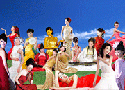 精美舞女图片