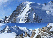 高峰雪景图