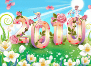 2010艺术字 3D效果