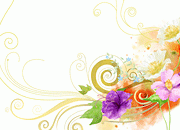 PSD时尚花纹