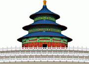 矢量故宫素材