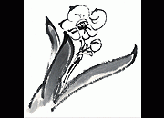 中国画 兰花大图