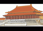 北京故宫矢量图