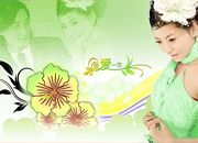 美丽新娘模板